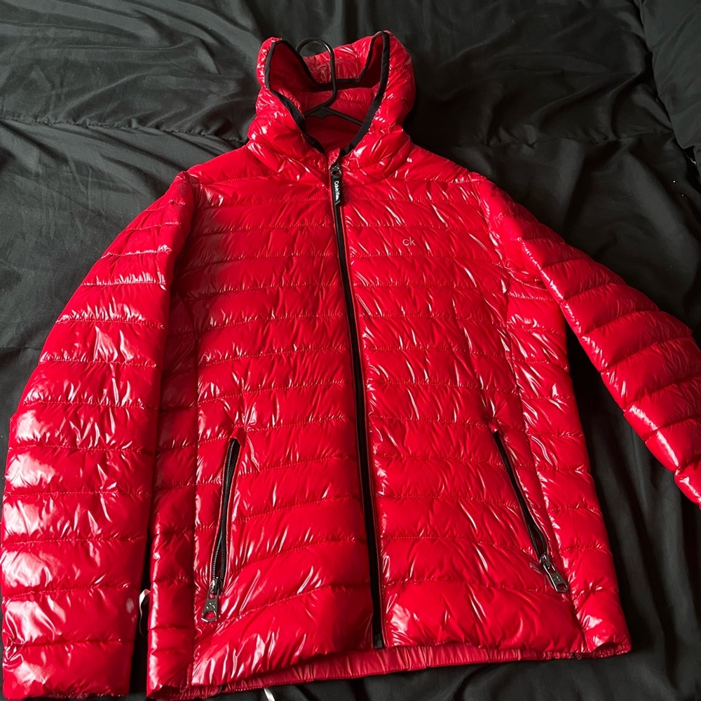 calvin klein puffer